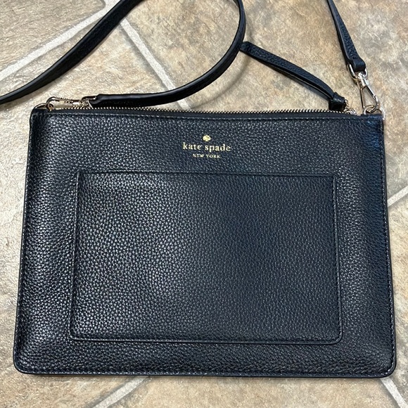 NWOT Kate Spade leather crossbody bag - Picture 1 of 11